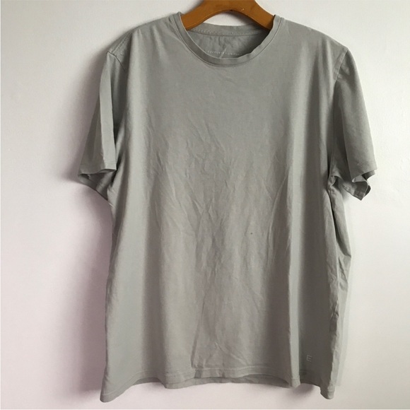 Everlane Light Gray Short Sleeve Tee Large - Picture 1 of 10